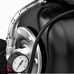 Станция насосная P.I.T. POG1100-P1 пластик, нержавеющая сталь 1100 Вт, напор 45 м, бак 24 л, 63 л/мин