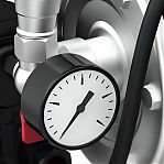 Станция насосная P.I.T. POG1100-P1 пластик, нержавеющая сталь 1100 Вт, напор 45 м, бак 24 л, 63 л/мин