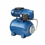 Станция насосная Aquatechnica Leader 100-24 с баком 24 л, 970 Вт, чугун