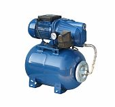 Станция насосная Aquatechnica Leader 100-24 с баком 24 л, 970 Вт, чугун