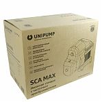 Станция насосная Unipum SCA MAX с частотным преобразователем, бак 1.4 л, 1100 Вт