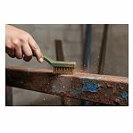 Набор щеток Кедр 152-0003, металл, пластиковая ручка, в упаковке 3 штуки