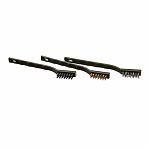 Набор щеток Кедр 152-0003, металл, пластиковая ручка, в упаковке 3 штуки