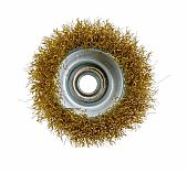 Щетка для УШМ Волат 81030-75, М14, чашка 75 мм, по металлу, торцевая крацовка