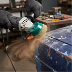 Щетка для УШМ Волат 81030-100, волнистая проволока, М14, 100 мм