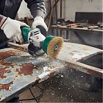 Щетка для УШМ Волат 81030-100, волнистая проволока, М14, 100 мм