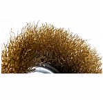 Щетка для УШМ Волат 81030-100, волнистая проволока, М14, 100 мм