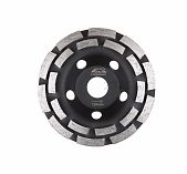 Чашка алмазная Gepard GP0808-125, шлифовальная, черный, 22.2х125 мм