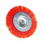 Корщетка-колесо FIT 38607, для дрелей, хвостовик 6 мм, диаметр 75 мм