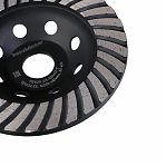 Чашка алмазная Hanskonner Extreme TURBO H9020-05-125х22-T, шлифовальная, турбированная, 125 мм, бетон, кирпич, гранит