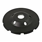 Чашка алмазная Hanskonner H9020-05-125x22-2, шлифовальная, 2 ряда, 125 мм, бетон, кирпич, камень