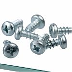 Саморез клоп оцинкованный, со сверлом, 3.5х11 мм, шлиц PH2, 1 кг