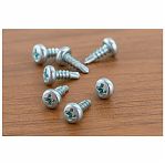 Саморез клоп оцинкованный, со сверлом, 3.5х11 мм, шлиц PH2, 1 кг