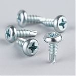 Саморез клоп оцинкованный, со сверлом, 3.5х11 мм, шлиц PH2, 1 кг