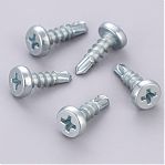 Саморез клоп оцинкованный, со сверлом, 3.5х11 мм, шлиц PH2, 1 кг