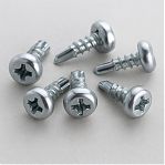 Саморез клоп оцинкованный, со сверлом, 3.5х11 мм, шлиц PH2, 1 кг