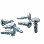Саморез клоп оцинкованный, со сверлом, 3.5х11 мм, шлиц PH2, 1 кг