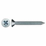Саморез оцинкованный, потайной, сталь, для крепления, 4.8х100 мм