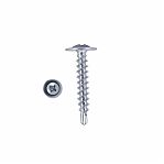 Саморез с прессшайбой Жесть УТ-00004579 сверло 4.2х41 мм, оцинкованная сталь, упаковка 150 шт, контейнер 0.5 л