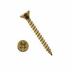 Саморез универсальный Жесть УТ-00008932, 5х25 мм, желтый цинк, упаковка 200 шт, контейнер 0.28 л