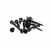 Саморез Жесть по дереву усиленный черный ГД 3,5х25 мм 200 шт/уп Русский Саморез