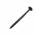 Саморез по дереву и гипсокартону ЦММ крупная резьба, 4.2х75 мм, 203 шт, вес 1 кг
