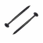 Саморез по дереву и гипсокартону ЦММ крупная резьба, 4.2х70 мм, 219 шт, 1 кг