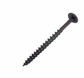 Саморез по дереву и гипсокартону ЦММ крупная резьба, 4.8х90 мм, 137 шт, вес 1 кг