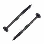 Саморез по дереву и гипсокартону ЦММ крупная резьба, 4.8х90 мм, 137 шт, вес 1 кг