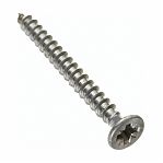 Саморез А2 DIN7982, 4х40 мм, универсальный, потайной, нержавеющая сталь