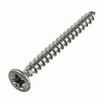 Саморез А2 DIN7982, 4х40 мм, универсальный, потайной, нержавеющая сталь