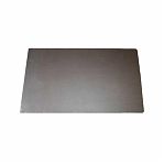 Плита печная сборная цельная ПЦ, серая, для установки в печи, 10х410х710 мм