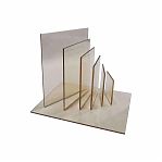 Стекло для печи Атмосфера L, XL, XXL, размер 320х320 мм, толщина 4 мм