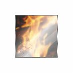 Стекло для печи Атмосфера L, XL, XXL, размер 320х320 мм, толщина 4 мм