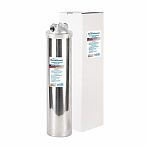 Фильтр магистральный Аквабрайт АБФ-НЕРЖ-20ББ нержавеющая сталь, 1 дюйм