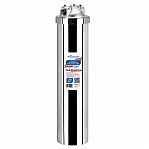 Фильтр магистральный Аквабрайт АБФ-НЕРЖ-20ББ нержавеющая сталь, 1 дюйм