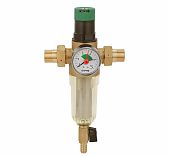Фильтр с редуктором Gappo G1412.04 для холодной воды 1/2"