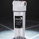 Корпус-колба фильтра ESSAN LUCK UT-00040271 прозрачный, пластик, холодная вода, 10SL, 3/4"