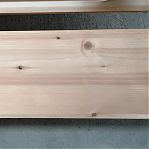 Имитация бруса, Сорт ВС, Хвоя, 16х136х4000 мм, в упаковке 1 штука