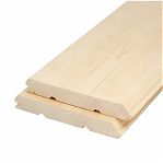Имитация бруса, сорт АВ, Хвоя, 16х135х6000 мм, в упаковке 6 штук