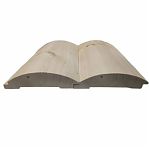 Блок-хаус, сорт АВ, Хвоя 28х142х5000 мм, имитация бревна, в упаковке 4 штуки