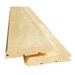 Имитация бруса, сорт АВ, Хвоя, 16х140х3000 мм, в упаковке 6 штук