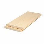 Имитация бруса, сорт АВ, Хвоя, 16х140х3000 мм, в упаковке 6 штук