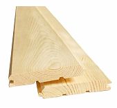 Имитация бруса, сорт АВ, Хвоя, 20х190х3000 мм, в упаковке 3 штуки