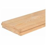 Доска пола, Хвоя, сорт АВ 36х140х3000 мм, в упаковке 3 штуки