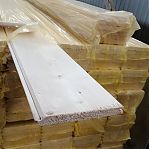 Имитация бруса, сорт АВ, Хвоя, 16х140х6000 мм, в упаковке 6 штук