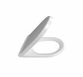 Сиденье для унитаза AV Engineering HALO AVE129618, быстросъемное, с крышкой, с микролифтом, цвет белый