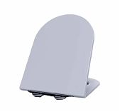 Сиденье для унитаза AV Engineering Comfort X3, AVWHR203X3C, дюропласт, белое