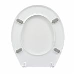 Сиденье для унитаза AV Engineering AVE129717, усиленные металлические крепления