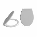 Сиденье для унитаза с микролифтом Oskar, AV Engineering AVE129719, антибактериальный пластик